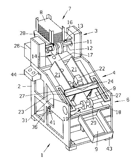 A single figure which represents the drawing illustrating the invention.